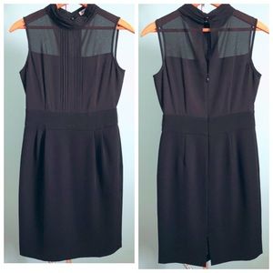 Jousse Paris Sleeveless Halter Neck Black Dress